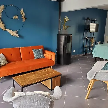 La Wim'heureuse, Maison Situee Entre Mer&campagne. Prázdninový dům