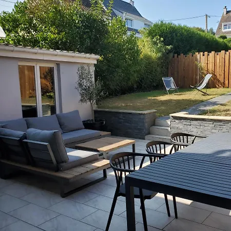 La Wim'heureuse, Maison Situee Entre Mer&campagne. Prázdninový dům