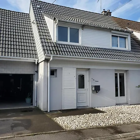 Prázdninový dům La Wim'heureuse, Maison Situee Entre Mer&campagne.