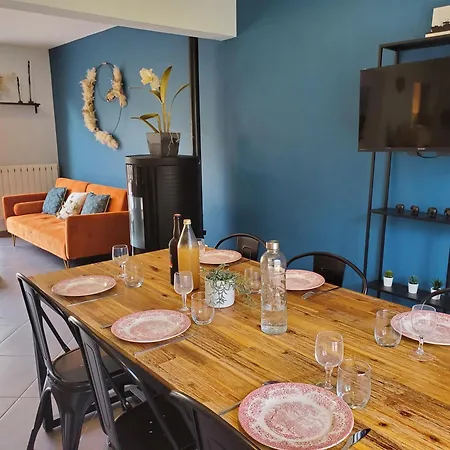 La Wim'heureuse, Maison Situee Entre Mer&campagne. *