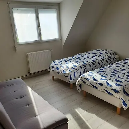 Ferienhaus La Wim'heureuse, Maison Situee Entre Mer&campagne.