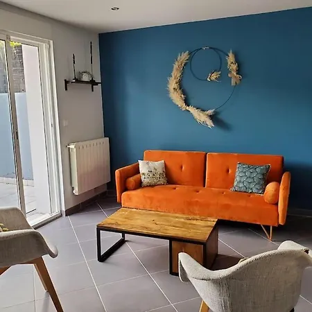 Ferienhaus La Wim'heureuse, Maison Situee Entre Mer&campagne. *