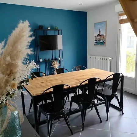 La Wim'heureuse, Maison Situee Entre Mer&campagne. Ferienhaus Wimereux