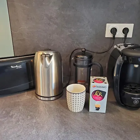 Ferienhaus La Wim'heureuse, Maison Situee Entre Mer&campagne. Wimereux