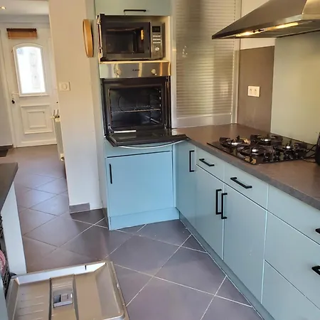 La Wim'heureuse, Maison Situee Entre Mer&campagne.