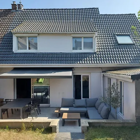 La Wim'heureuse, Maison Situee Entre Mer&campagne. * Wimereux