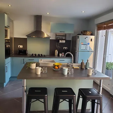 La Wim'heureuse, Maison Situee Entre Mer&campagne.