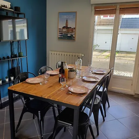 Ferienhaus La Wim'heureuse, Maison Situee Entre Mer&campagne. Wimereux